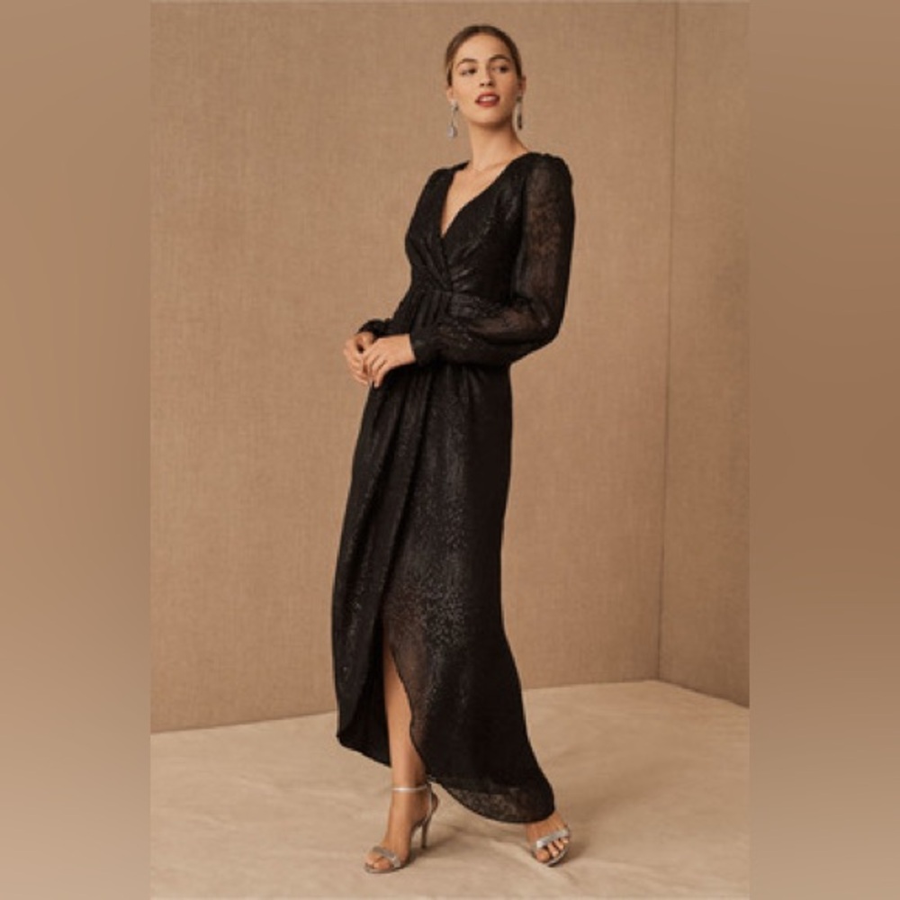 Elegant Black Evening Gown